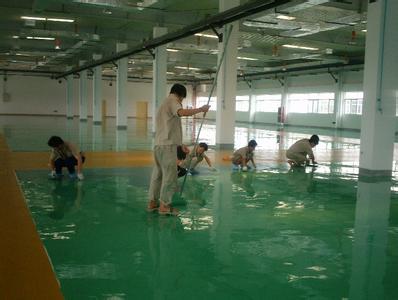 环氧地坪漆施工工程